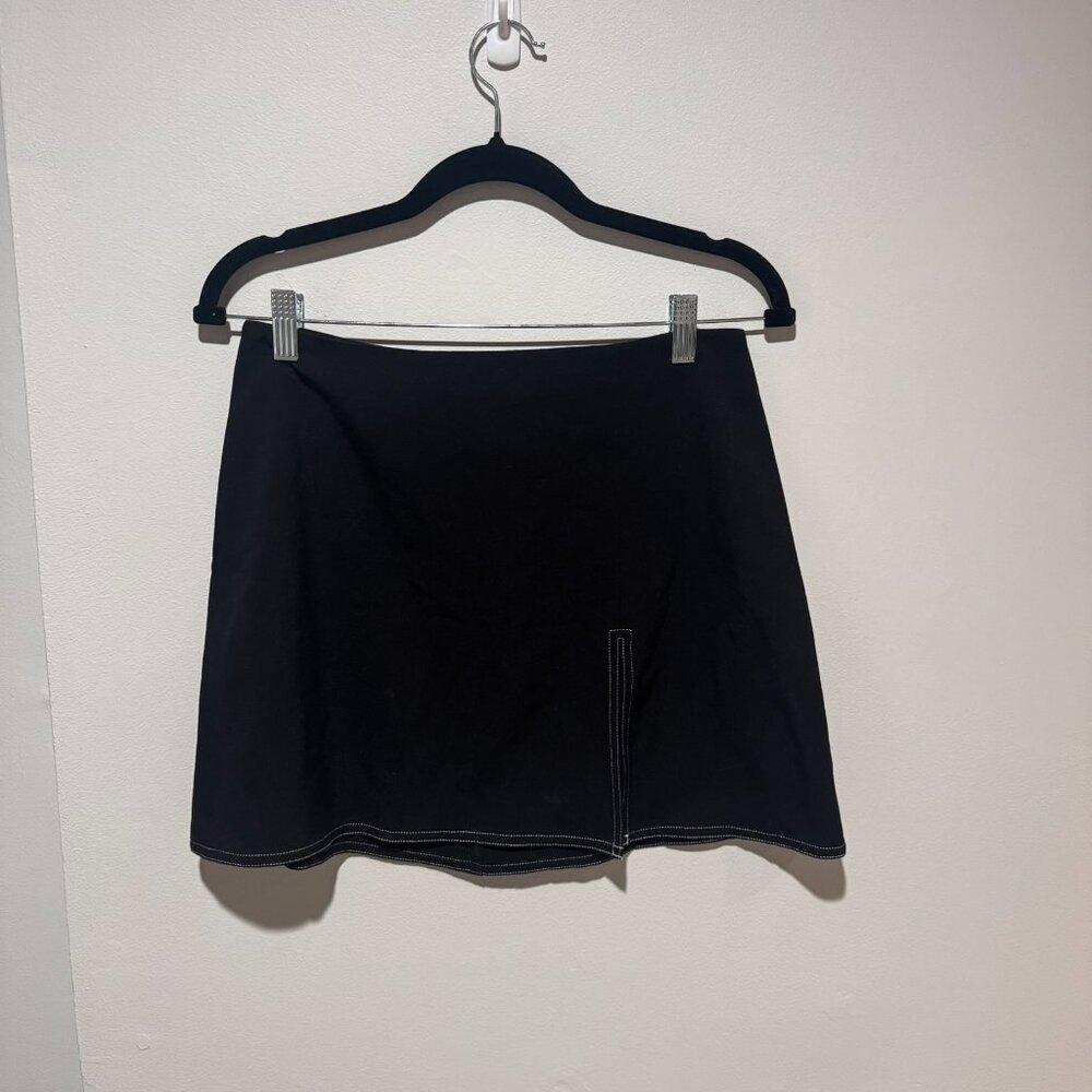 NWT Reformation | Wayne Black Skirt Set - Picture 10 of 12